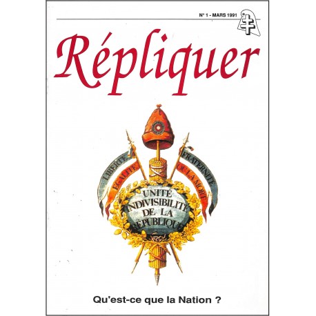 RÉPLIQUER |Premier Numéro