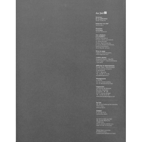 Au fait |Premier Numéro