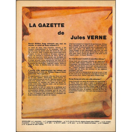 LE JOURNAL DE JULES VERNE |Premier Numéro