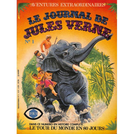 LE JOURNAL DE JULES VERNE |Premier Numéro