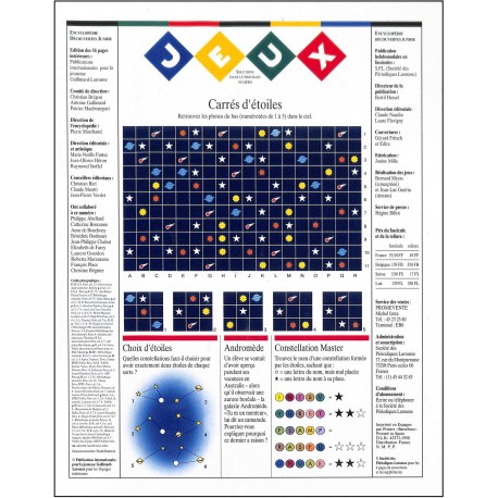 DÉCOUVERTES JUNIOR |Premier Numéro