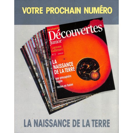 DÉCOUVERTES JUNIOR |Premier Numéro