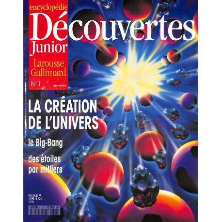 DÉCOUVERTES JUNIOR |Premier Numéro