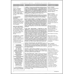 COSMETIQUE NEWSLETTER |Premier Numéro 2