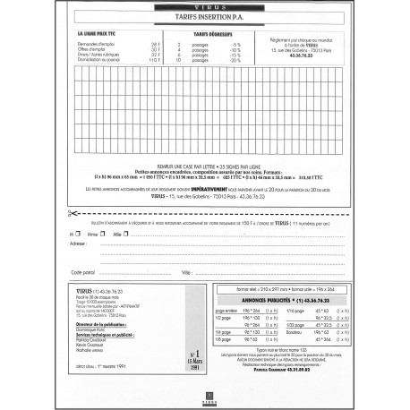 VIRUS |Premier Numéro