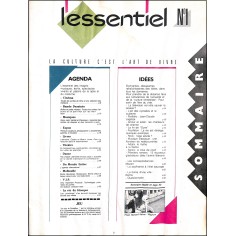 L'ESSENTIEL |Premier Numéro 2