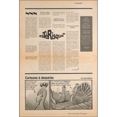 TAILLE RÉELLE |Premier Numéro