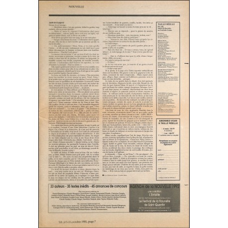 TAILLE RÉELLE |Premier Numéro