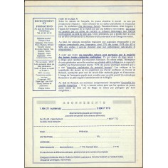 RECRUTEMENT  & INFORMATIONS |Premier Numéro 2