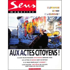 SENS MAGAZINE |Premier Numéro