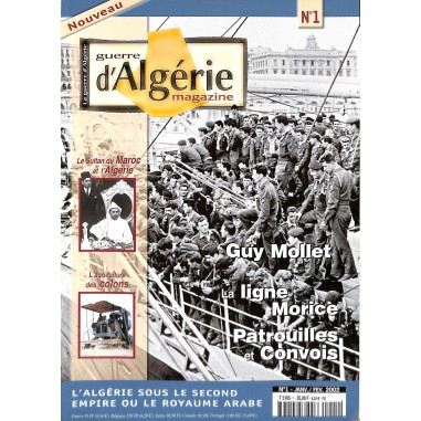 Guerre d'Algérie magazine |Premier Numéro