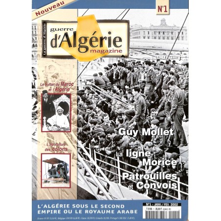 Guerre d'Algérie magazine |Premier Numéro