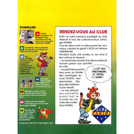 Y'ATOU |Premier Numéro