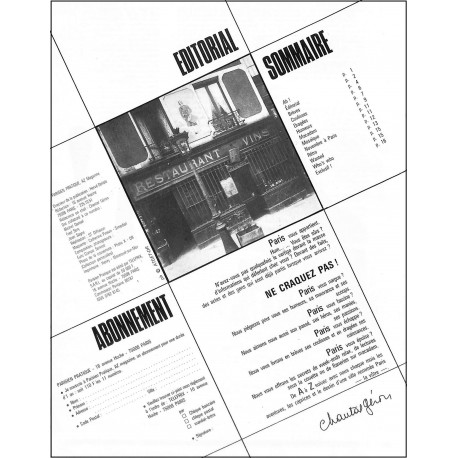 PARISIEN PRATIQUE |Premier Numéro