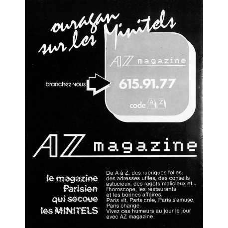 PARISIEN PRATIQUE |Premier Numéro