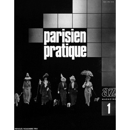 PARISIEN PRATIQUE |Premier Numéro