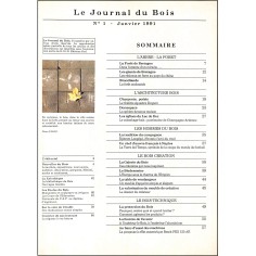 LE JOURNAL DU BOIS |Premier Numéro 2
