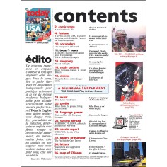 TODAY IN  ENGLISH |Premier Numéro 2