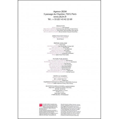 MAC IN TOUCH |Premier Numéro