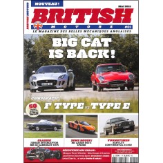 BRITISH MOTORS |Premier Numéro