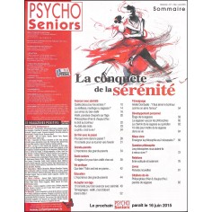 PSYCHO SENIORS |Premier Numéro 2