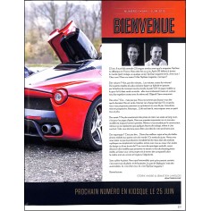 TOP GEAR MAGAZINE |Premier Numéro 2