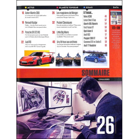 TOP GEAR MAGAZINE |Premier Numéro