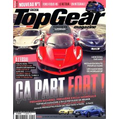 TOP GEAR MAGAZINE |Premier Numéro