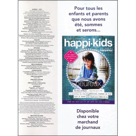 PSYCHOLOGIE POSITIVE |Premier Numéro