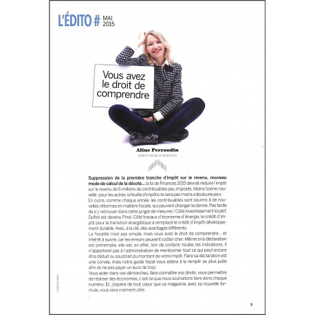 DOSSIER FAMILIAL  EXPERT |Premier Numéro