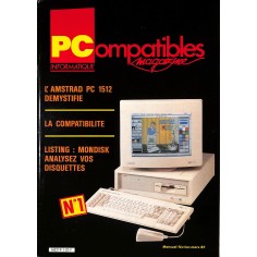 PCOMPATIBLES MAGAZINE |Premier Numéro