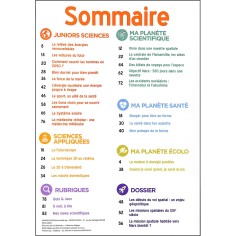 JUNIORS SCIENCES |Premier Numéro 2