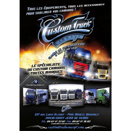 TRUCKING STYLE |Premier Numéro