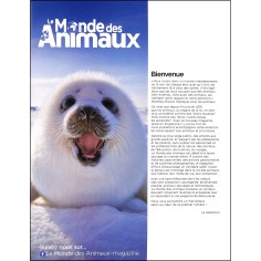 LE MONDE DES ANIMAUX |Premier Numéro 2