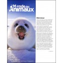 LE MONDE DES ANIMAUX |Premier Numéro