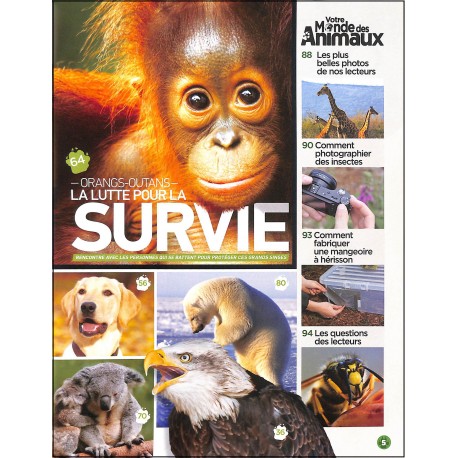 LE MONDE DES ANIMAUX |Premier Numéro