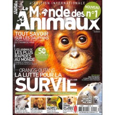 LE MONDE DES ANIMAUX |Premier Numéro