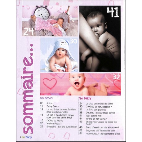 SO BABY |Premier Numéro
