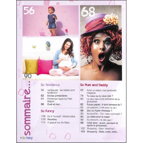 SO BABY |Premier Numéro