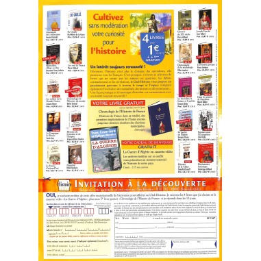 Guerre d'Algérie magazine |Premier Numéro