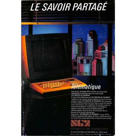 GUIDE PROFESSIONNEL DU MINITEL |Premier Numéro