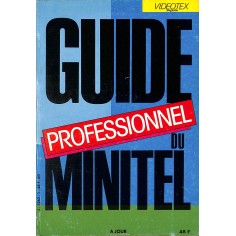 GUIDE PROFESSIONNEL DU MINITEL |Premier Numéro
