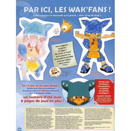 Planète WAKFU |Premier Numéro