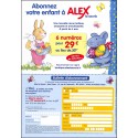 ALEX LA SOURIS |Premier Numéro