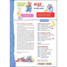 ALEX LA SOURIS |Premier Numéro 2