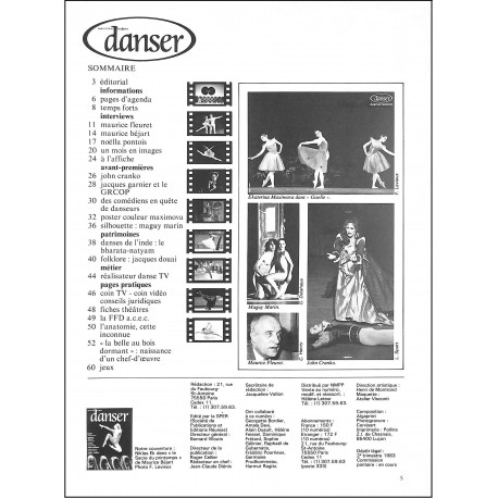 DANSER |Premier Numéro