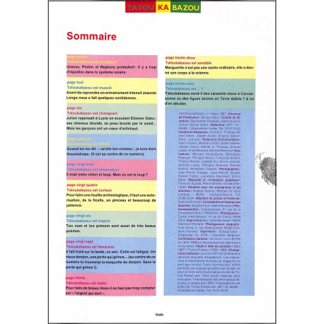 TATOUKABAZOU |Premier Numéro