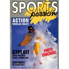 SPORTS PASSION |Premier Numéro