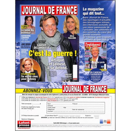 JOHNNY MAGAZINE |Premier Numéro