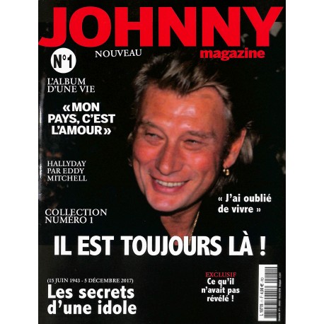 JOHNNY MAGAZINE |Premier Numéro